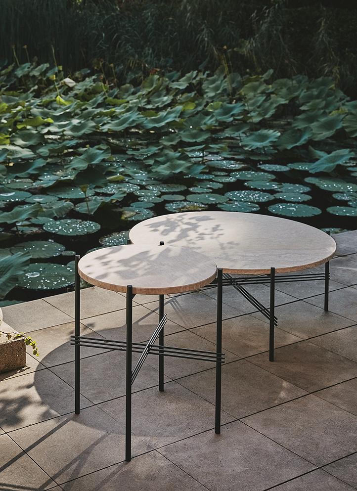GUBI TS Coffee Table Outdoor, Round